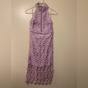 Bardot | Dresses | Bardot Lavender Lace Dress | Poshmark